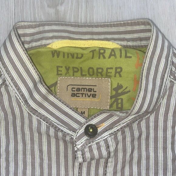 Camel Active Wind Trail Explorer Button Down M - Picture 3 of 5